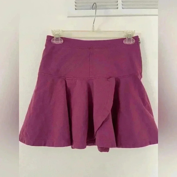 Aritzia Sunday best mini skirt purple size 6 - Picture 1 of 4